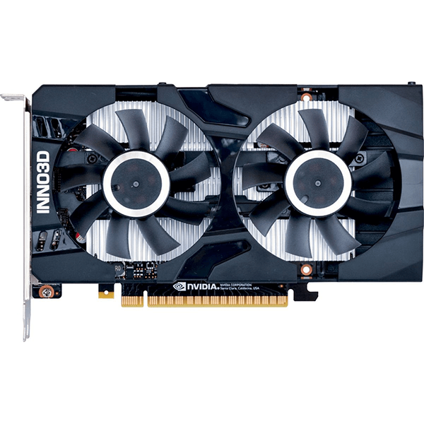 Graphics Card (4GB) INNO3D GeForce GTX 1650 TWIN X2 OC