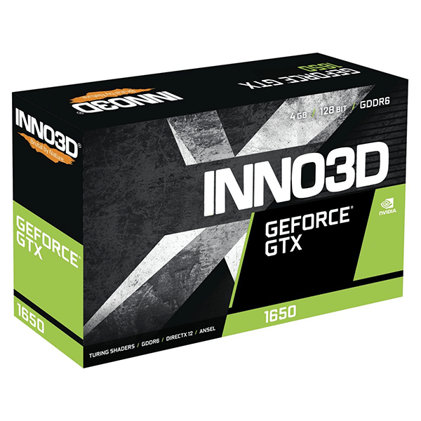 Graphics Card (4GB) INNO3D GeForce GTX 1650 TWIN X2 OC