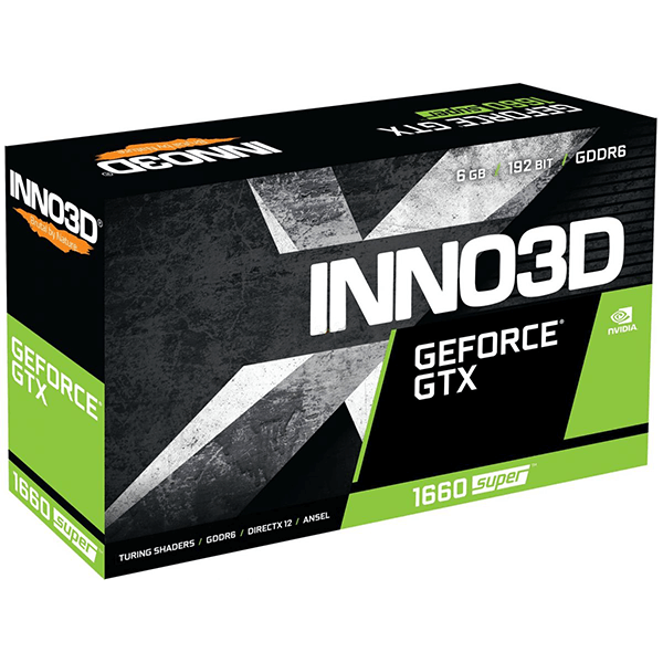 Graphics Card INNO3D GeForce GTX 1660 SUPER TWIN X2