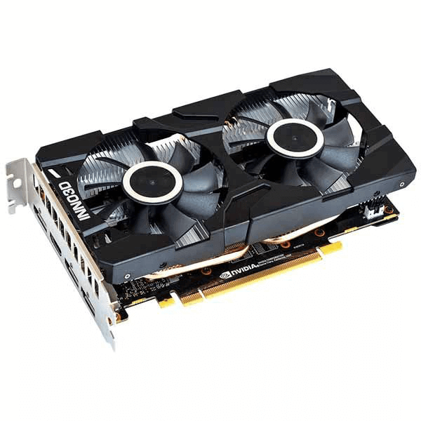 Graphics Card (6GB) INNO3D GeForce GTX 1660Ti TWIN X2