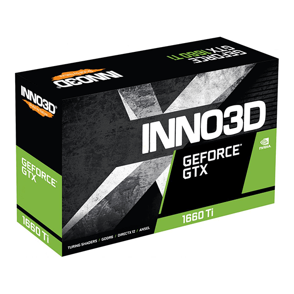 Graphics Card (6GB) INNO3D GeForce GTX 1660Ti TWIN X2