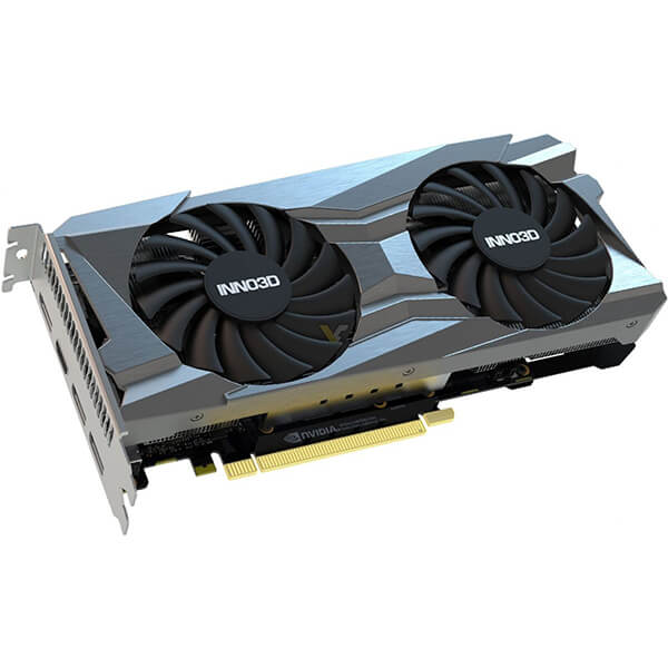 Graphics Card (12GB) INNO3D GeForce RTX 2060 Twin X2 OC