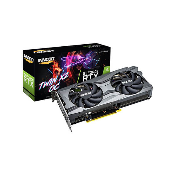 Graphics Card (8GB) INNO3D GeForce RTX 3060 TWIN X2 OC
