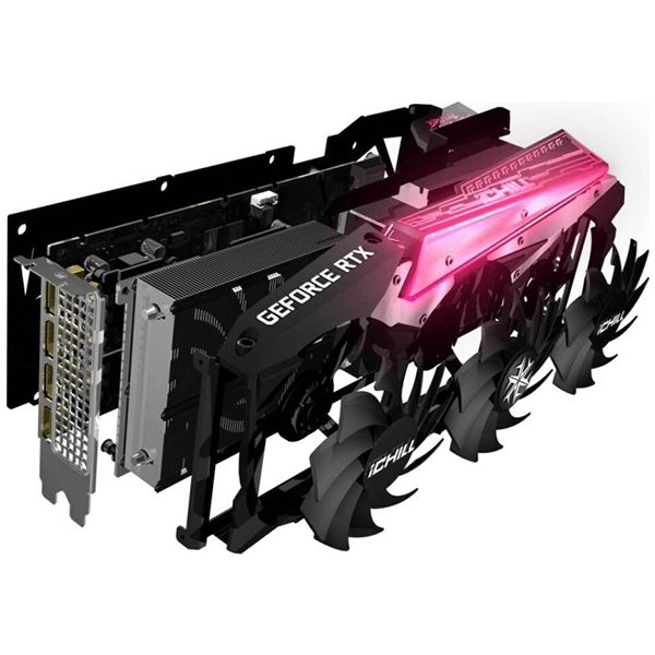 Graphics Card (12GB) INNO3D GeForce RTX 3060 ICHILL X3 RED