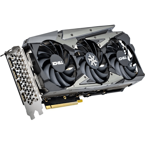 Graphics Card (12GB) INNO3D GeForce RTX 3060 ICHILL X3 RED