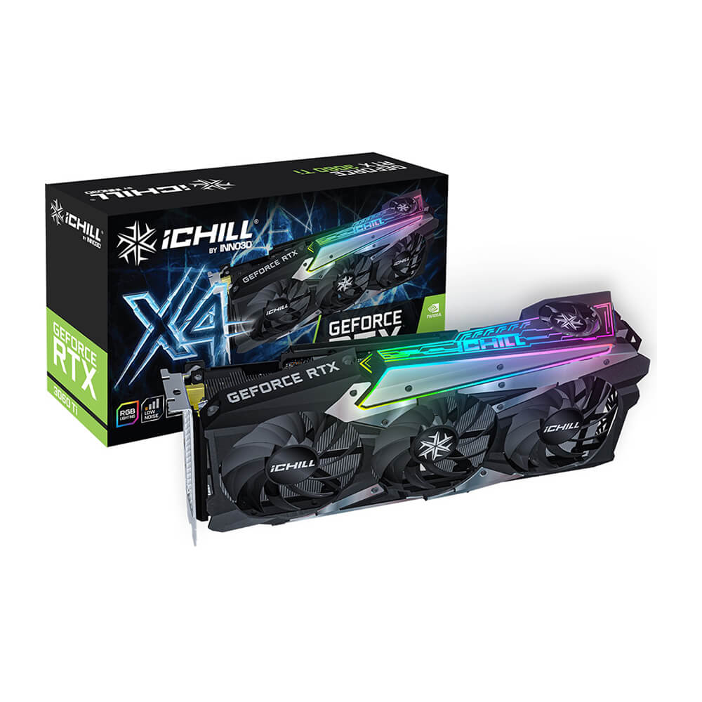 Graphics Card (8GB) INNO3D GeForce RTX 3060Ti ICHILL X4