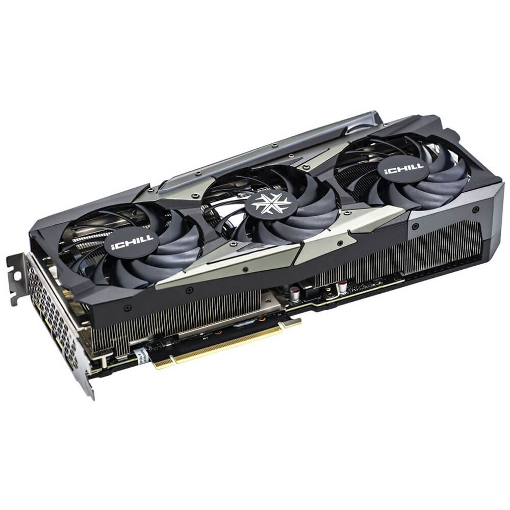 Graphics Card (8GB) INNO3D GeForce RTX 3060Ti ICHILL X4