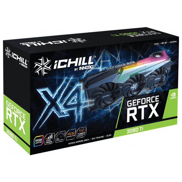 Graphics Card (12GB) INNO3D GeForce RTX 3080Ti ICHILL X4
