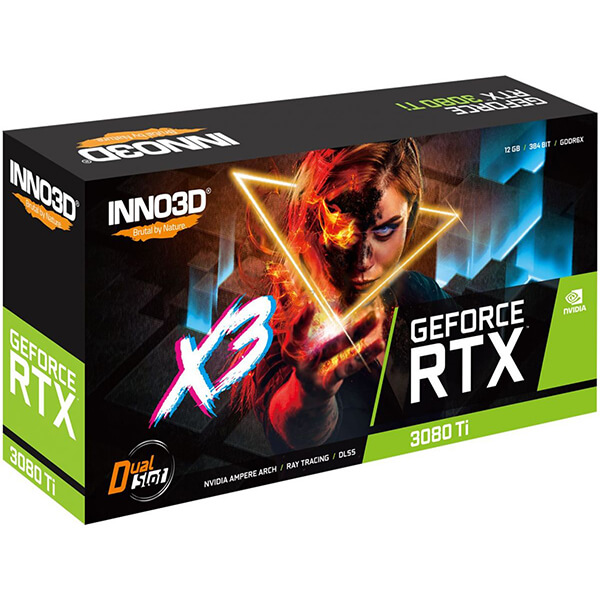 Graphics Card (12GB) INNO3D GeForce RTX 3080 TI X3