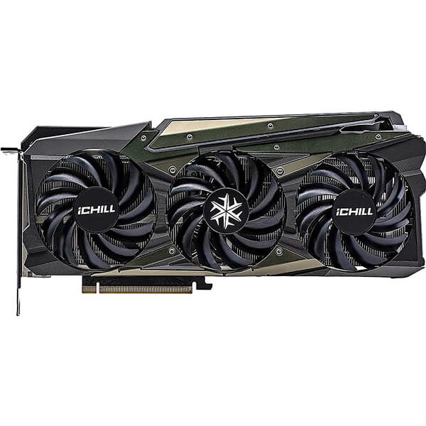 Graphics Card (24GB) INNO3D GeForce RTX 3090 iCHILL X4
