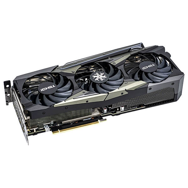 Graphics Card (24GB) INNO3D GeForce RTX 3090 iCHILL X4