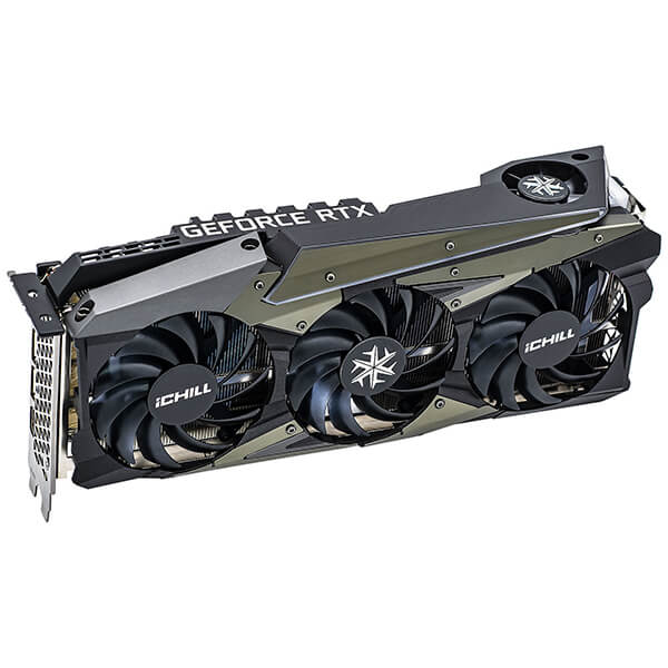 Graphics Card (24GB) INNO3D GeForce RTX 3090 iCHILL X4