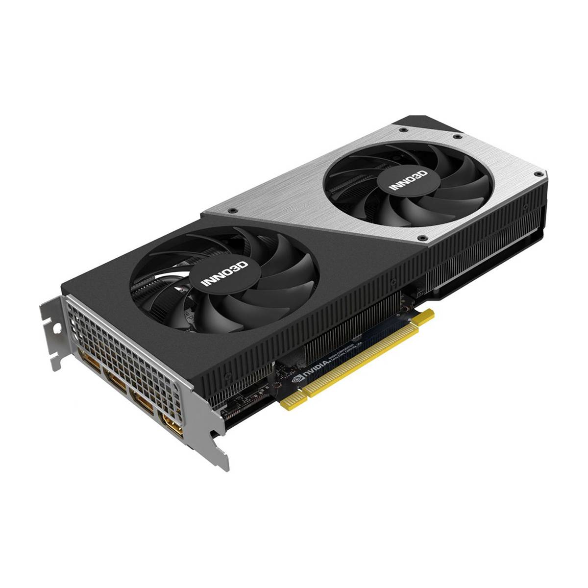 Graphics Card (16GB) INNO3D GeForce RTX 4060Ti TWIN X2 OC