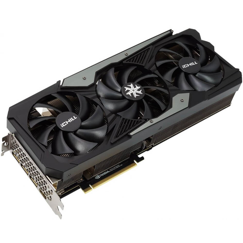 Graphics Card (12GB) INNO3D GeForce RTX 4070Ti ICHILL X3