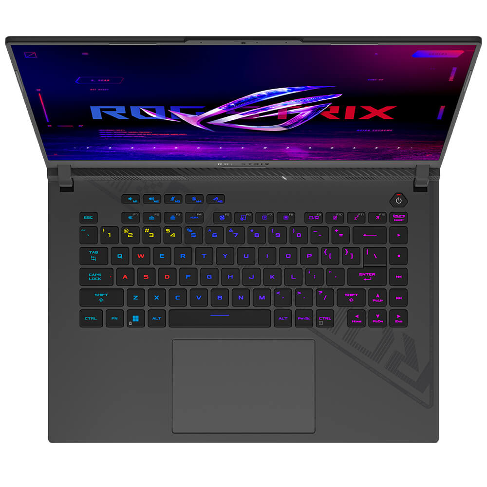 ASUS Laptop ROG Strix SCAR G16 G614JIR i9 14900HX 32GB 2TB 4070