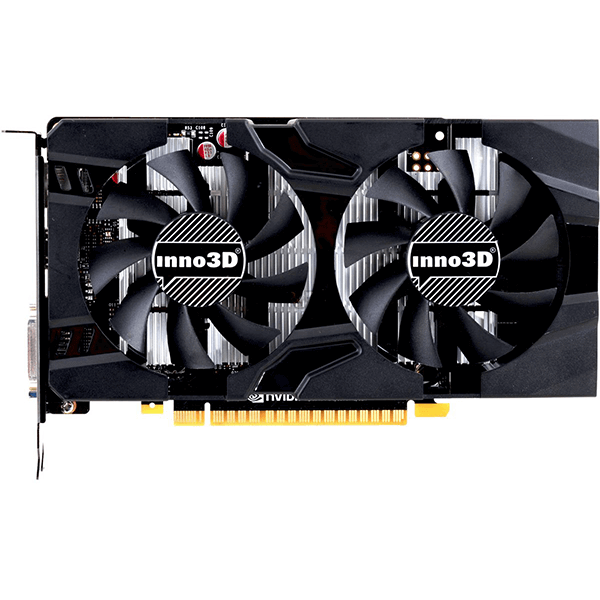 Graphics Card (4GB) INNO3D GeForce GTX 1050Ti TWIN X2