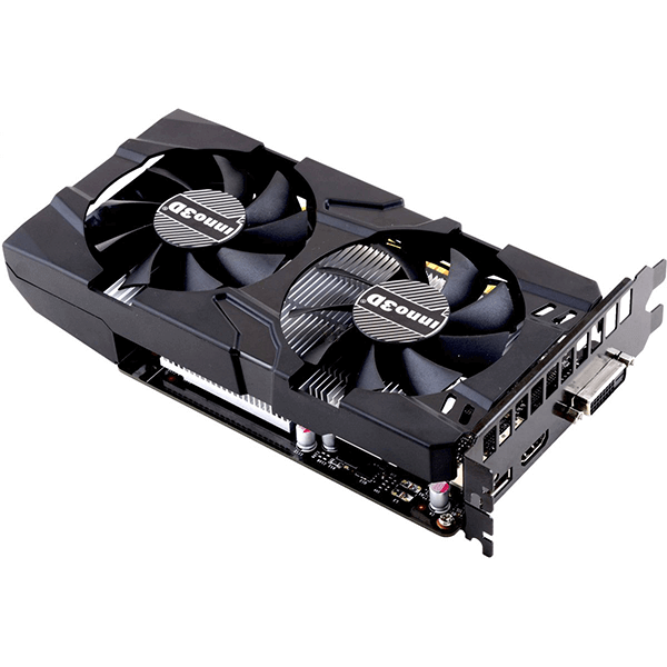 Graphics Card (4GB) INNO3D GeForce GTX 1050Ti TWIN X2