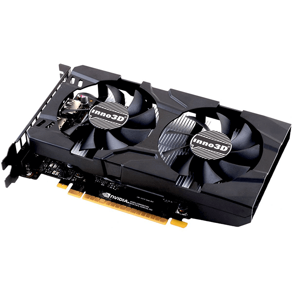 Graphics Card (4GB) INNO3D GeForce GTX 1050Ti TWIN X2
