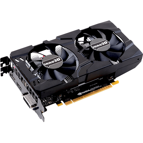 Graphics Card (4GB) INNO3D GeForce GTX 1050Ti TWIN X2