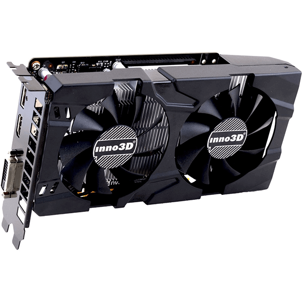 Graphics Card (4GB) INNO3D GeForce GTX 1050Ti TWIN X2