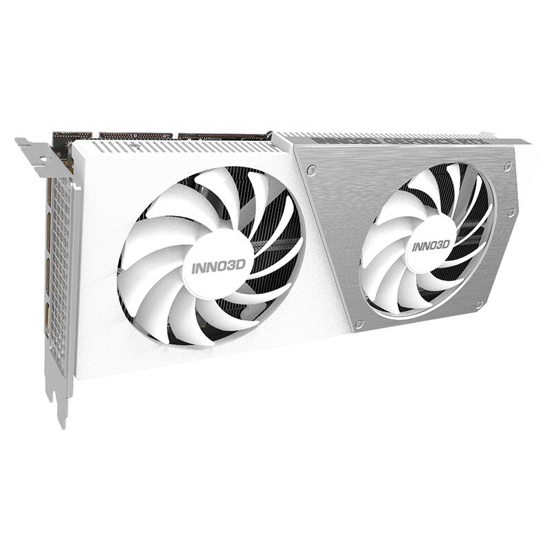 Graphics Card (16GB) INNO3D GeForce RTX 4060Ti TWIN X2 OC WHITE