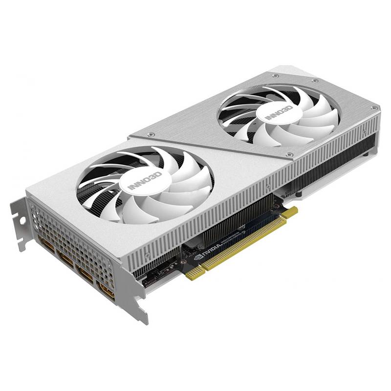 Graphics Card (16GB) INNO3D GeForce RTX 4060Ti TWIN X2 OC WHITE
