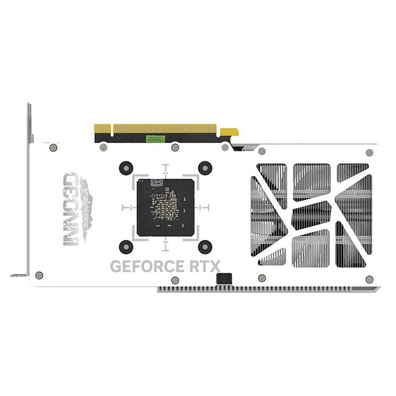 Graphics Card (16GB) INNO3D GeForce RTX 4060Ti TWIN X2 OC WHITE