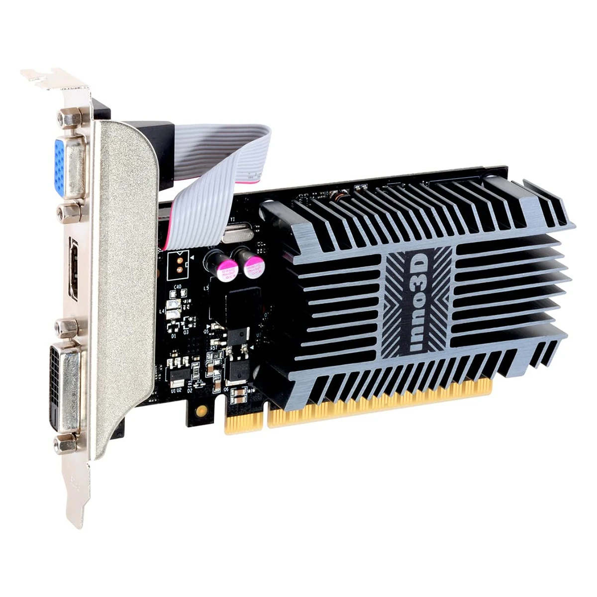 Graphics Card INNO3D GeForce GT 710 LP 2GB DDR3