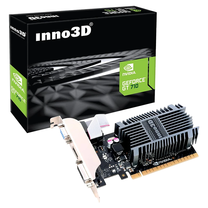 Graphics Card INNO3D GeForce GT 710 LP 2GB DDR3
