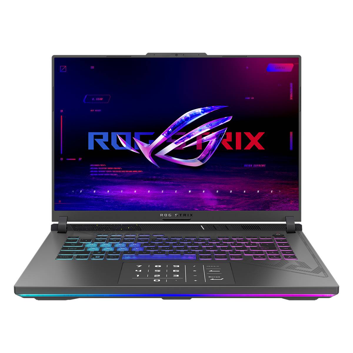 ASUS Laptop ROG Strix G18 G814JVR i9 14900HX 16GB 1TB 4060 + Bag and Mouse