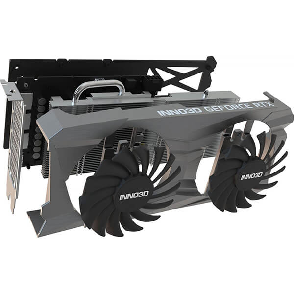 Graphics Card (8GB) INNO3D GeForce RTX 3050 TWIN X2 OC