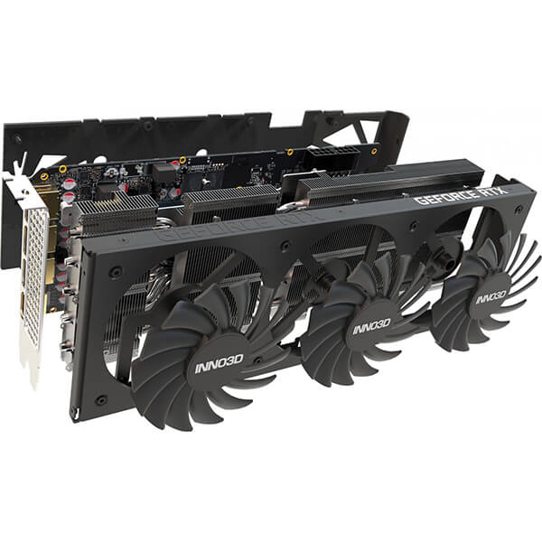 Graphics Card (8GB) INNO3D GeForce RTX 3070TI X3