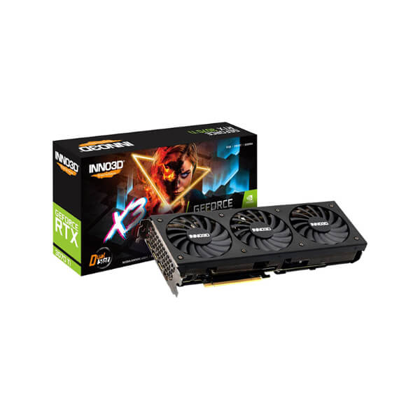 Graphics Card (8GB) INNO3D GeForce RTX 3070TI X3