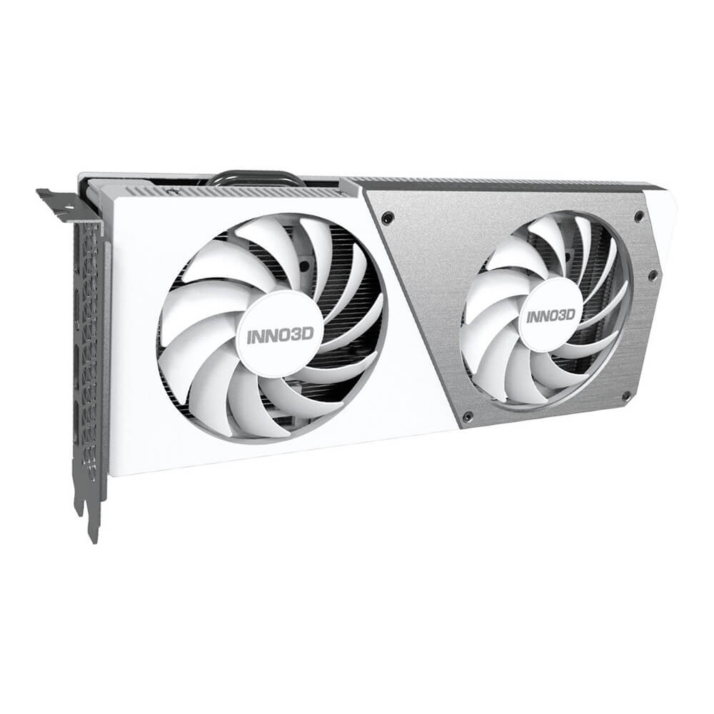 Graphics Card (8GB) INNO3D GeForce RTX 4060 TWIN X2 OC White