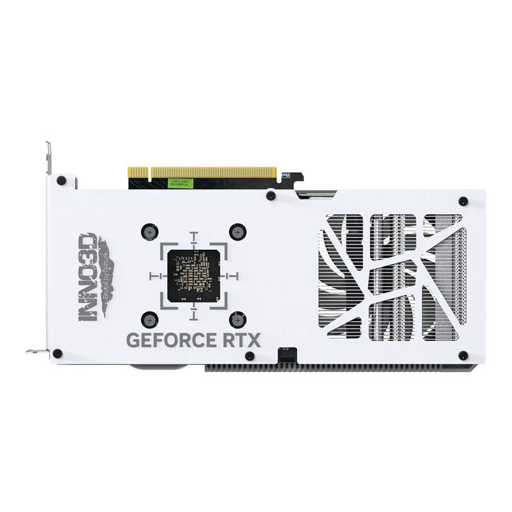 Graphics Card (8GB) INNO3D GeForce RTX 4060 TWIN X2 OC White