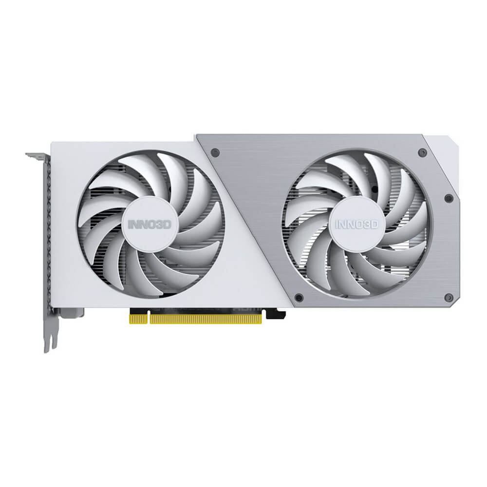 Graphics Card (8GB) INNO3D GeForce RTX 4060 TWIN X2 OC White