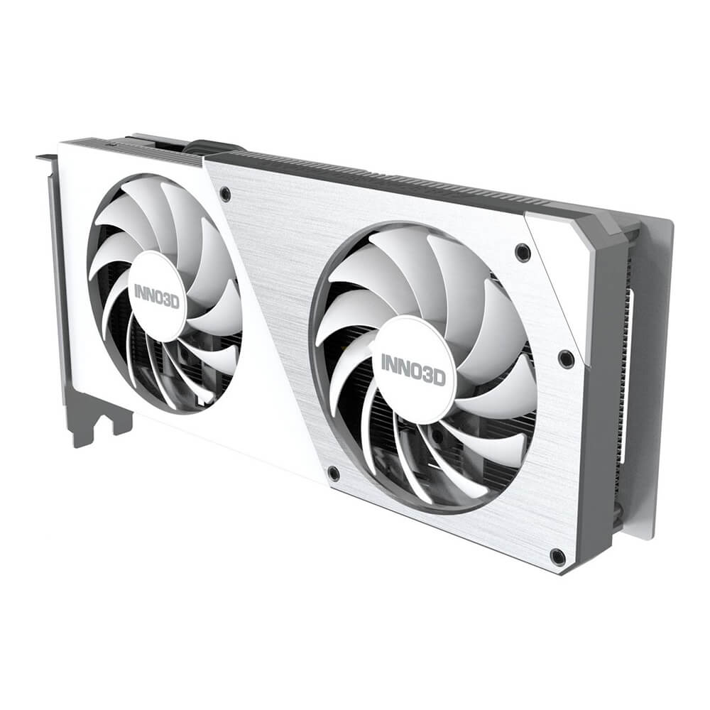 Graphics Card (8GB) INNO3D GeForce RTX 4060 TWIN X2 OC White