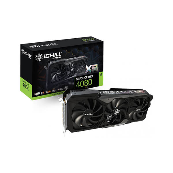 Graphics Card (16GB) INNO3D GeForce RTX 4080 ICHILL X3
