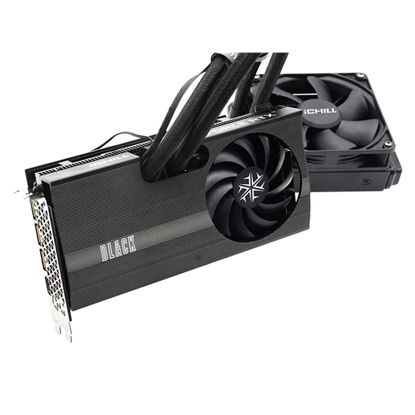 Graphics Card (10GB) INNO3D GeForce RTX 3080 ICHILL Black LHR