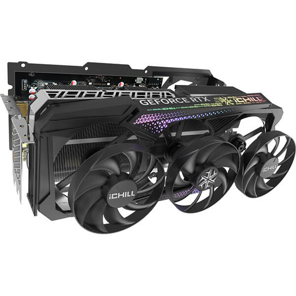Graphics Card (24GB) INNO3D GeForce RTX 4090 ICHILL X3