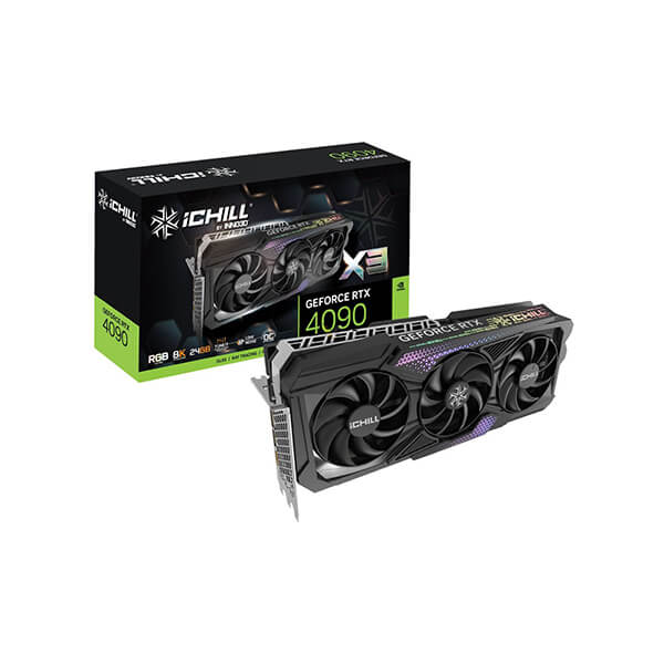Graphics Card (24GB) INNO3D GeForce RTX 4090 ICHILL X3