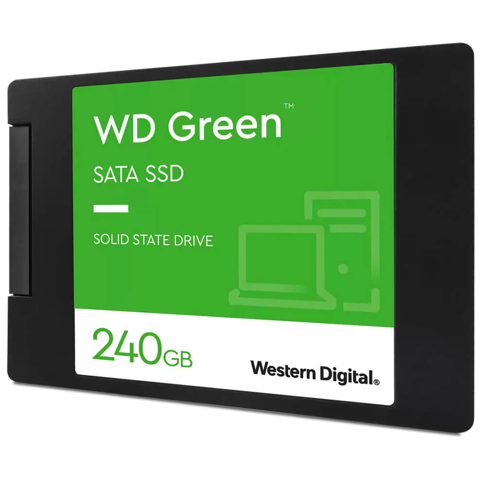 SSDWestern Digital Internal ? WD Green SATA 240GB
