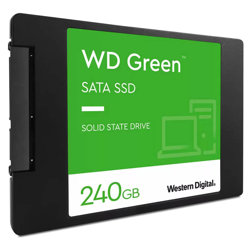 SSDWestern Digital Internal ? WD Green SATA 240GB