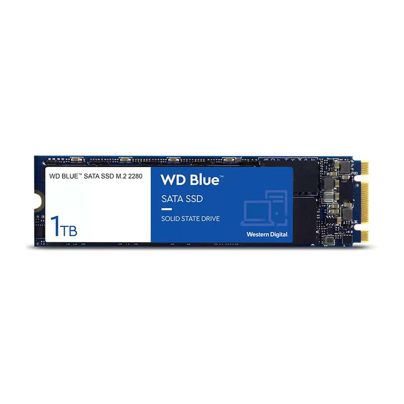 SSDWestern Digital Internal – WD Blue 3D NAND Dual Slot
