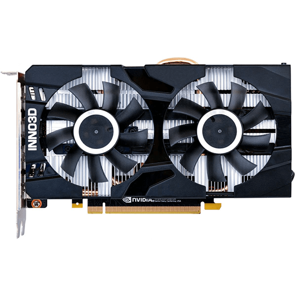 Graphics Card (6GB) INNO3D GeForce GTX 1660 TWIN X2