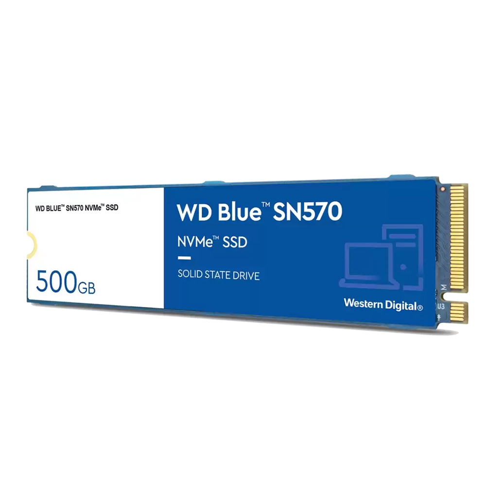 SSDWestern Digital Internal ? WD Blue SN570 NVMe 500GB