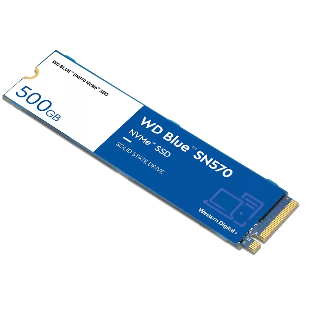 SSDWestern Digital Internal ? WD Blue SN570 NVMe 500GB