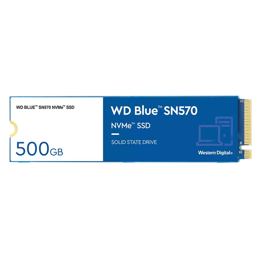 SSDWestern Digital Internal ? WD Blue SN570 NVMe 500GB