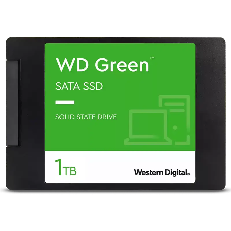 SSDWestern Digital Internal Model WD Green 1TB SATA