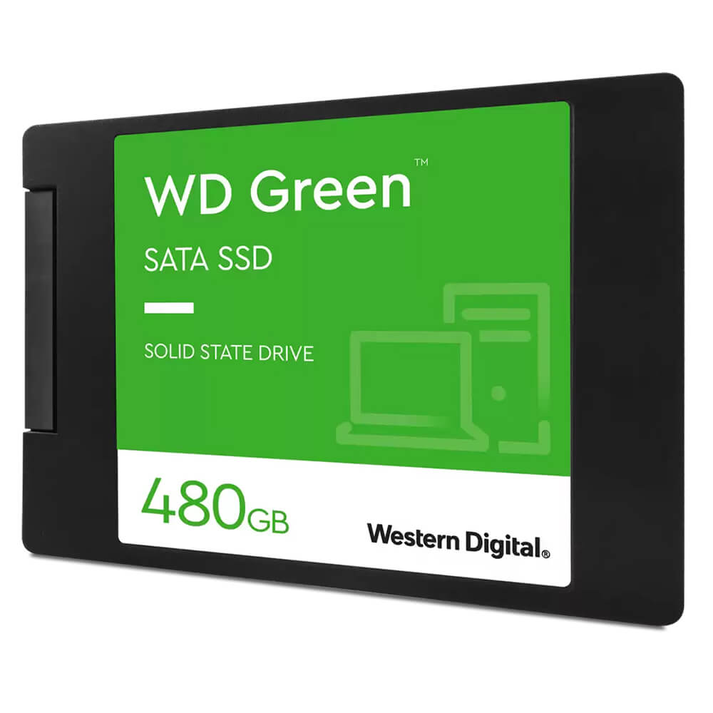 SSDWestern Digital Internal ? WD Green SATA 480GB